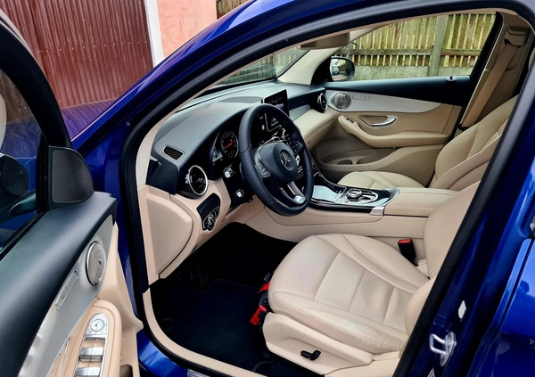 Mercedes-Benz GLC cena 174700 przebieg: 97000, rok produkcji 2018 z Kielce małe 781